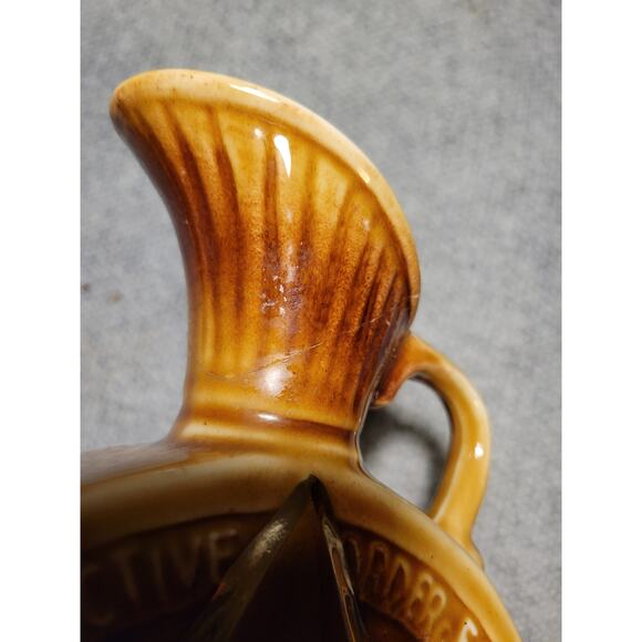 Historic Jim Beam Elks Centennial Bourbon Whiskey Bottle 1968 (empty) B.P.O.E - Picture 8 of 12